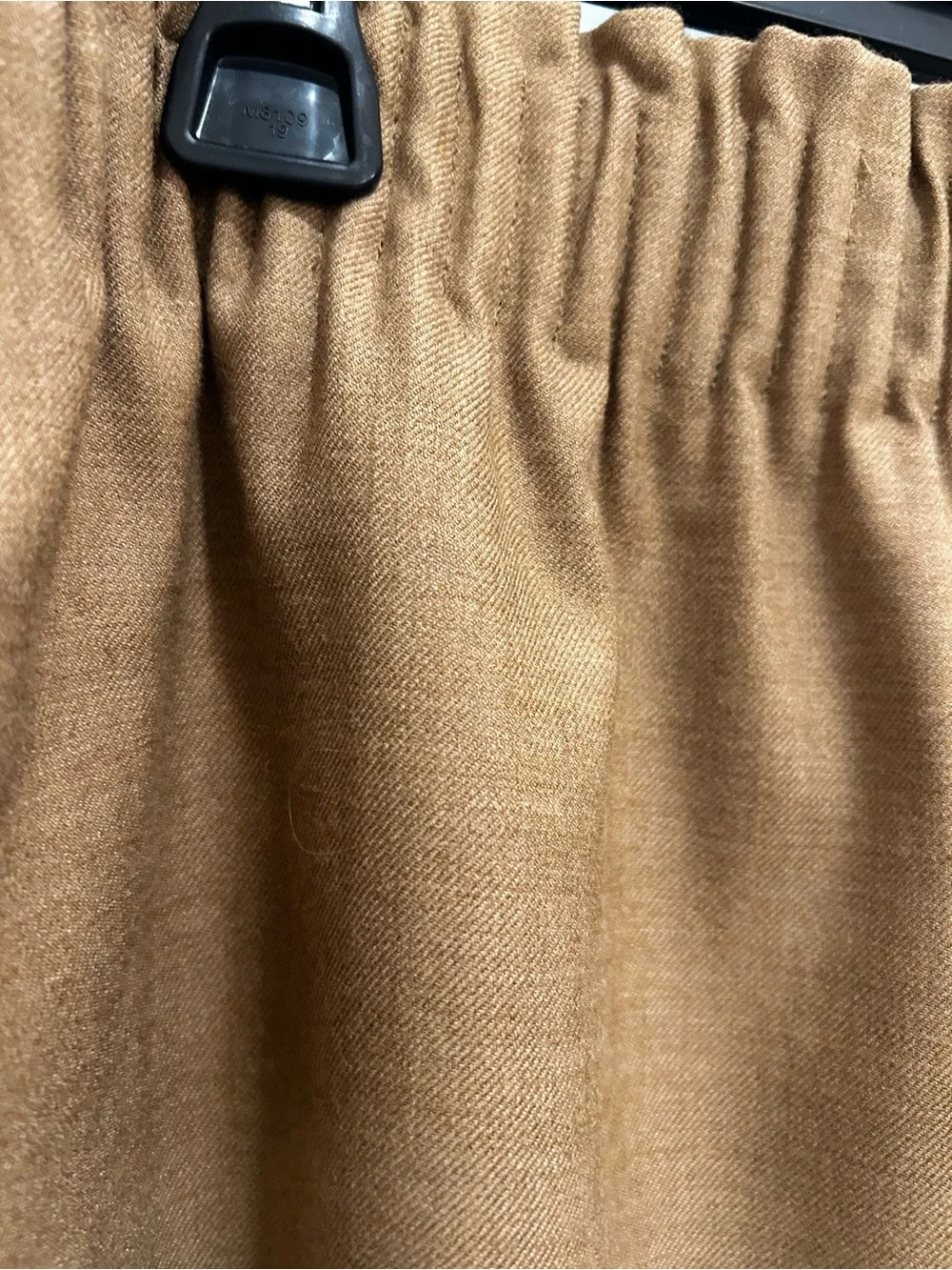 NEW! J.Crew Tan Camel Brown Wool Blend Mini Skirt Size 10